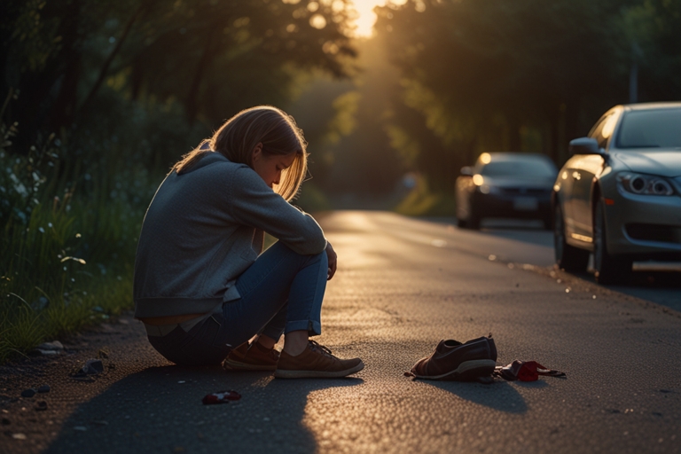 Leonardo_Lightning_XL_A_calm_and_emotional_scene_illustrating_3 Leonardo Lightning XL A calm and emotional scene illustrating 3