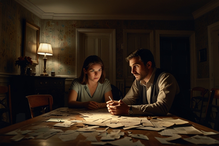 Leonardo Lightning XL A symbolic illustration of a married cou 3