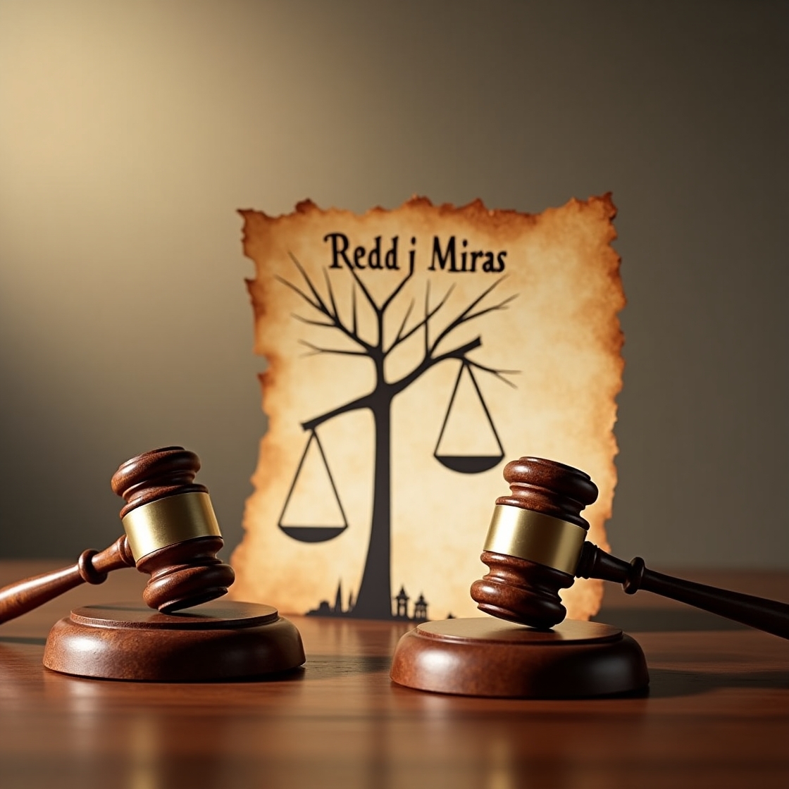 Flux_Dev_A_balanced_legalthemed_image_showing_a_wooden_judges__0 Flux Dev A balanced legalthemed image showing a wooden judges 0