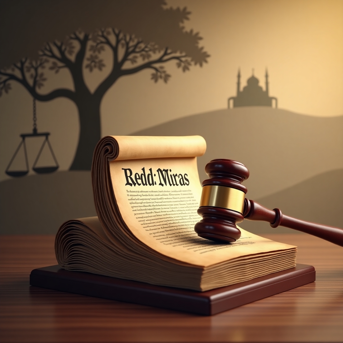 Flux_Dev_A_balanced_legalthemed_image_showing_a_wooden_judges__2 Flux Dev A balanced legalthemed image showing a wooden judges 2