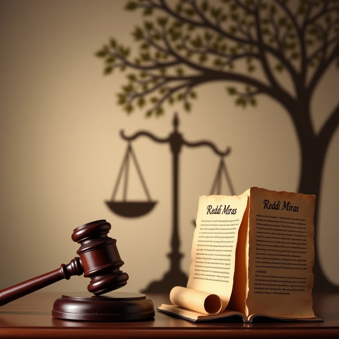 Flux_Dev_A_balanced_legalthemed_image_showing_a_wooden_judges__3 Flux Dev A balanced legalthemed image showing a wooden judges 3