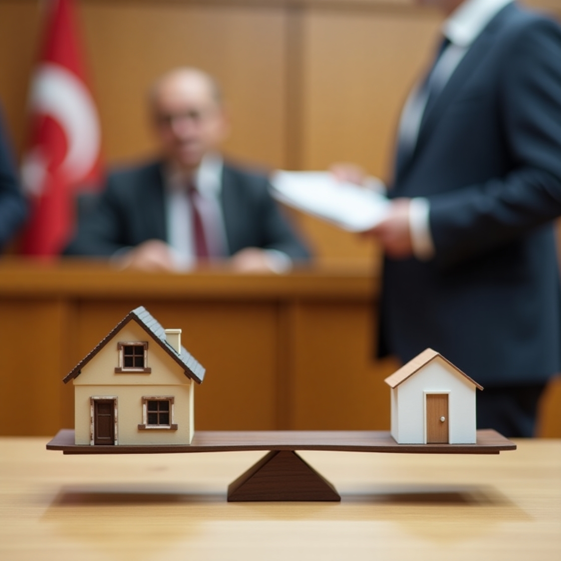 Flux Dev A realistic courtroom scene in Turkey showing a judge 3