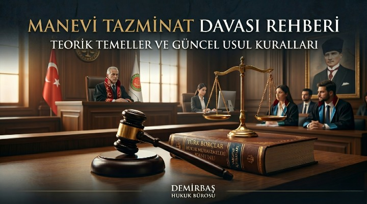 manevi tazminat davasi rehberi ve usul kurallari